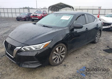 2021 Nissan Sentra Sv Xtronic Cvt из США, поврежденный, VIN 3N1AB8CV0MY233461